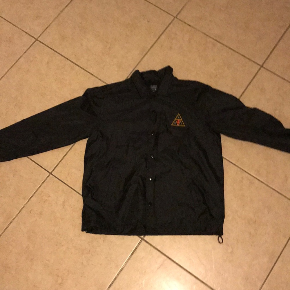 Obey x Huf Coach Jacket.